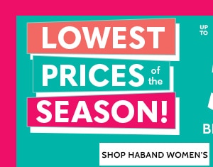 Lowest Prices of the Season! 50% Off Big Savings on 80+ Styles - Shop Haband Women's