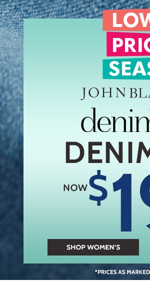 Lowest Prices of the Season! John Blair Flex, Denimease & Denim sale Now $18.99 All Sizes & Colors On Sale - Shop Women's