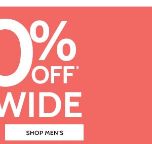 30% Off Sitewide - Shop Men's