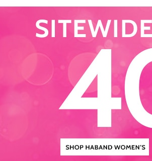 Sitewide Savings! 40% Off - Shop Haband Women's
