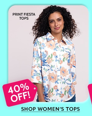 Print Flesta Tops Shop Women's Tops