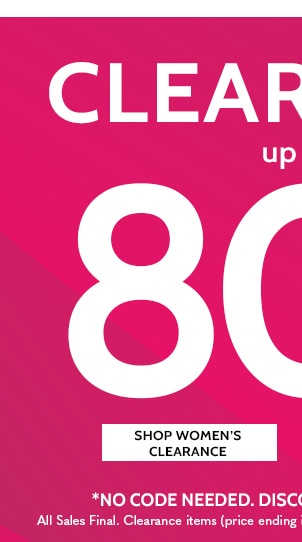 Clearance up to 80% Off! - Shop Women's