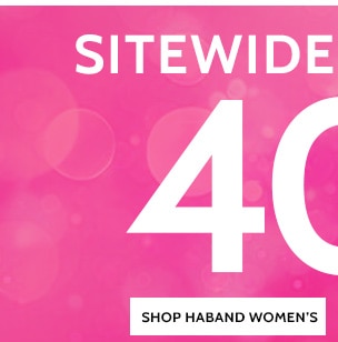 Sitewide Savings! 40% Off - Shop Women's