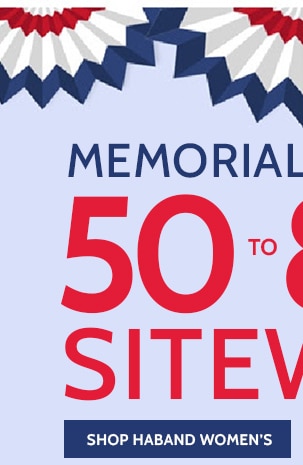 Memorial Day Savings! 50% To 80% Off Sitewide! - Shop Women's
