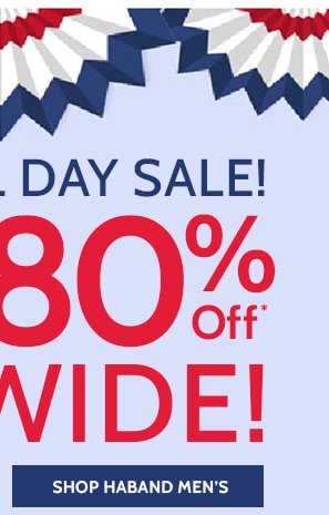 Memorial Day Savings! 50% To 80% Off Sitewide! - Shop Men's