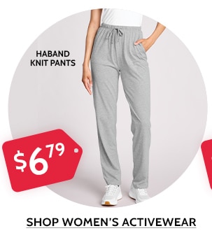 Styles from $6.99 Prime Picks: Tops, Shirts, Fleece & More! Haband Knit Pants - Shop Women's Activewear