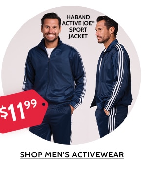 Styles from $6.99 Prime Picks: Tops, Shirts, Fleece & More! Haband Active Joe Sport Jackets - Shop Men's 
