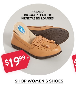 Styles from $6.99 Prime Picks: Tops, Shirts, Fleece & More! Haband Dr. Max Leather Kilte Tassel Loafers - Shop Women's Shoes