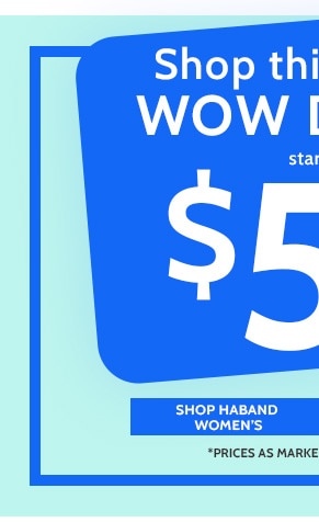 Shop this Week's Wow Deals Starting at $5.99 - Shop Women's