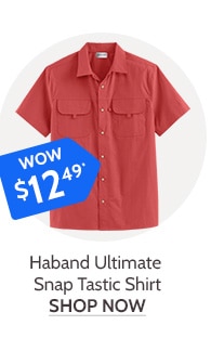 Hurry Limited Time Wow Prices! Haband Untimate Snap Tastic Shirt - Shop Now
