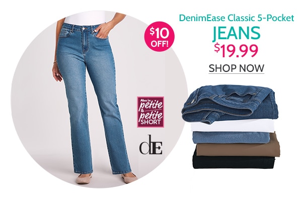 Denimease Classis 5 Pocket Jeans $19.99 - Shop Now