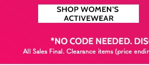 All Clearance take an extra 30% Off two or more! Or 20% Off one. DSave up to 805 off - Shop Women's Activewear