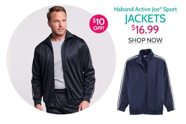 Haband Active Joe Sport Jackets $16.99 - Shop Now