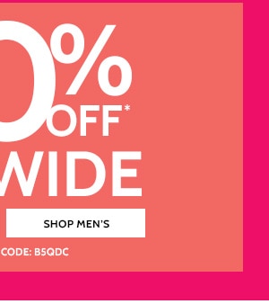 30% Off Sitewide - Shop Men's