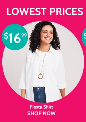 Lowest Prices of the Season! Fiesta Shirt - Sho9 Now