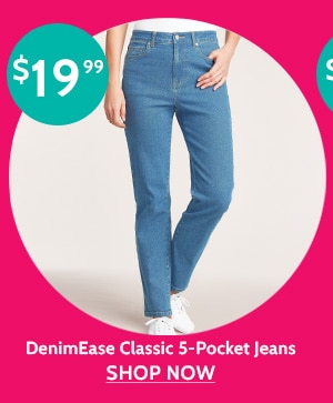 Lowest Prices of the Season! deninease Classic 5-Pocket Jeans - Shop Now