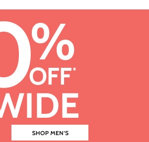 30% Off Sitewide - Shop Men's