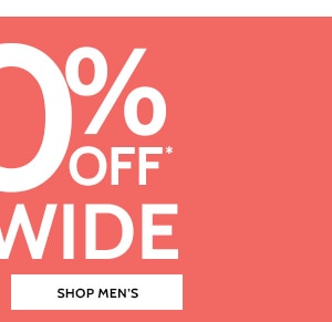30% Off Sitewide - Shop Men's