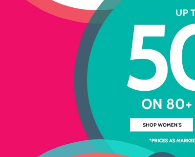 Lowest Prices of the Season! 50% Off Big Savings on 80+ Styles - Shop Women's