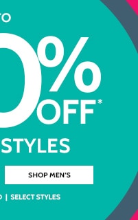 Lowest Prices of the Season! 50% Off Big Savings on 80+ Styles - Shop Men's