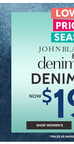Lowest Prices of the Season! John Blair Flex, Denimease & Denim sale Now $18.99 All Sizes & Colors On Sale - Shop Women's