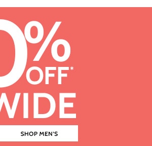 30% Off Sitewide - Shop Men's
