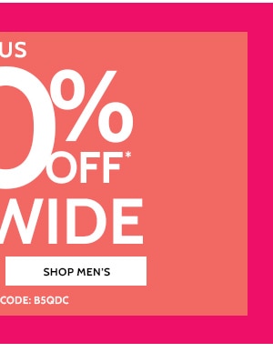 30% Off Sitewide - Shop Men's