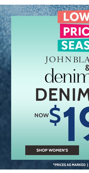 Lowest Prices of the Season! John Blair Flex, Denimease & Denim sale Now $18.99 All Sizes & Colors On Sale - Shop Women's