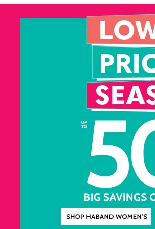 Lowest Prices of the Season! 50% Off Big Savings on 80+ Styles - Shop Haband Women's