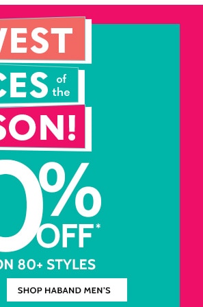 Lowest Prices of the Season! 50% Off Big Savings on 80+ Styles - Shop Haband Men's