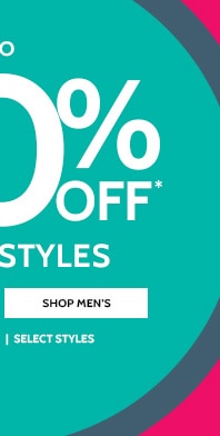 Lowest Prices of the Season! 50% Off Big Savings on 80+ Styles - Shop Men's