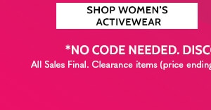 Shop Women's Activewear