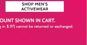 Shop Men's Activewear