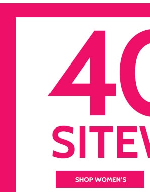 40% Off Sitewide - Shop Women's
