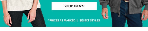 Last Chance Final Sale! Sweaters & Corduroys Now $19.99 - Shop Men's