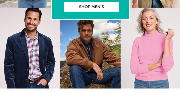 Last Chance Final Sale! Sweaters & Corduroys Now $19.99 - Shop Men's
