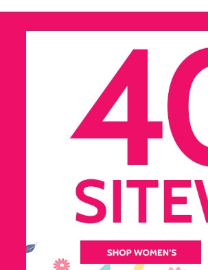 40% Off Sitewide - Shop Women's