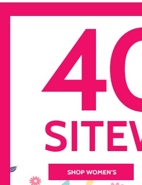 40% Off Sitewide - Shop Women's