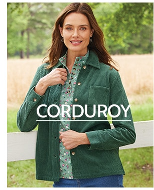 Shop Women's Corduroy