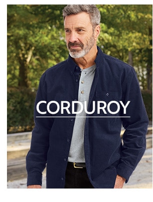 Shop Men's Corduroy