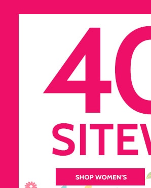 40% Off Sitewide - Shop Women's
