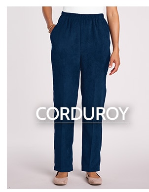 Shop Women's Corduroy