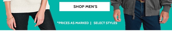Last Chance Final Sale! Sweaters & Corduroys Now $19.99 - Shop Men's
