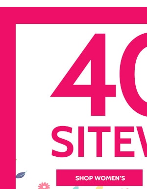 40% Off Sitewide - Shop Women's