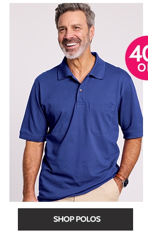 Shop Men's Polos