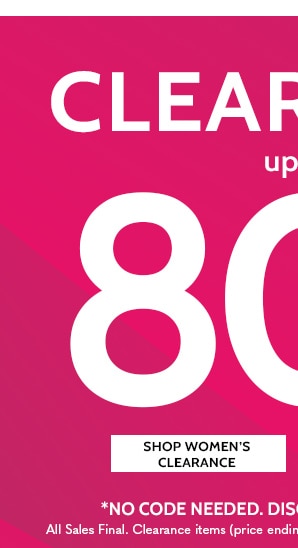 Clearance up to 80% Off! - Shop Women's