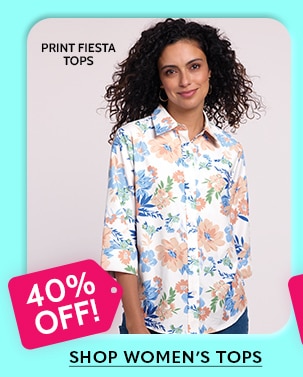 Print Flesta Tops Shop Women's Tops