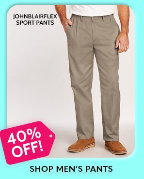 JohnBlairFlex Sport Pants - Shop Men's Pabts