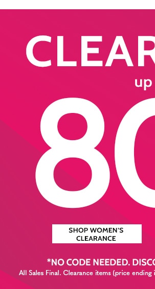 Clearance up to 80% Off! - Shop Women's