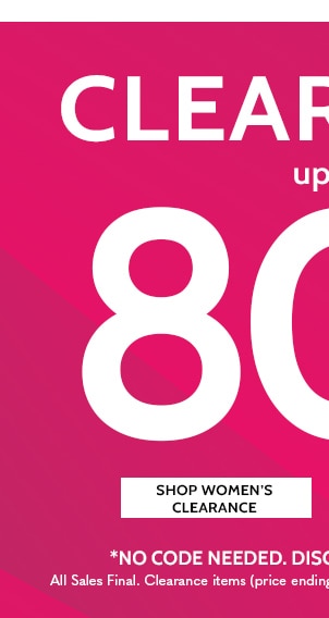 Clearance up to 80% Off! - Shop Women's